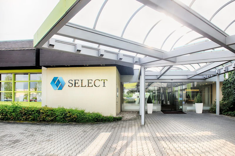 Aussenansicht - Select Hotel Erlangen